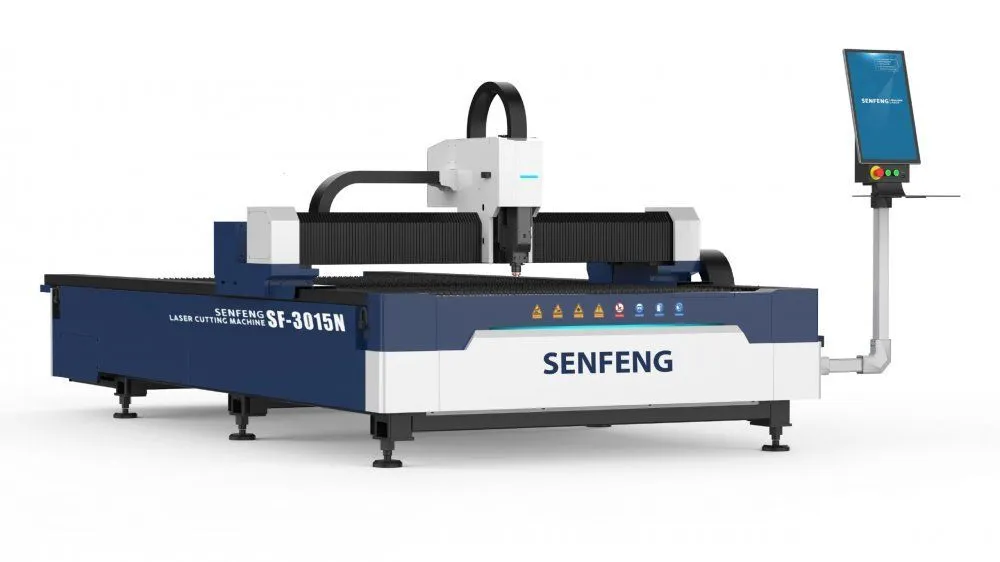 Cтанок лазерной резки Senfeng SF3015N Raycus CE1500 Вт