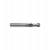 Фреза концевая твердосплавная Alpha-PX c 2-мя зубьями (спираль 35˚), укороченная, сферическая, 0.5X4