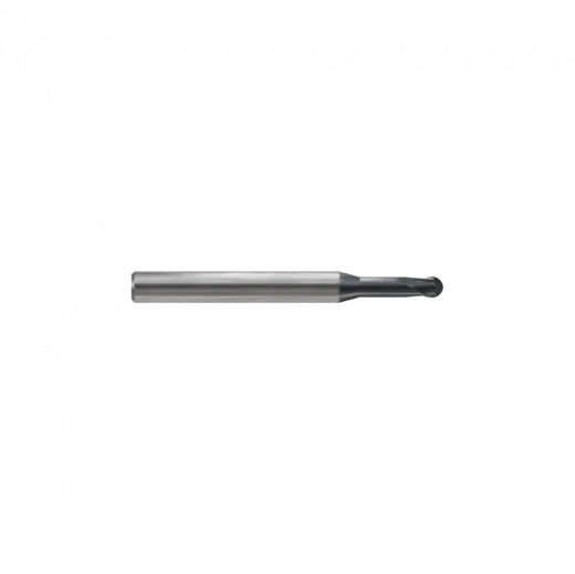 Фреза концевая твердосплавная Alpha-GX c 2-мя зубьями, 2X4X2(10)X45, New Century