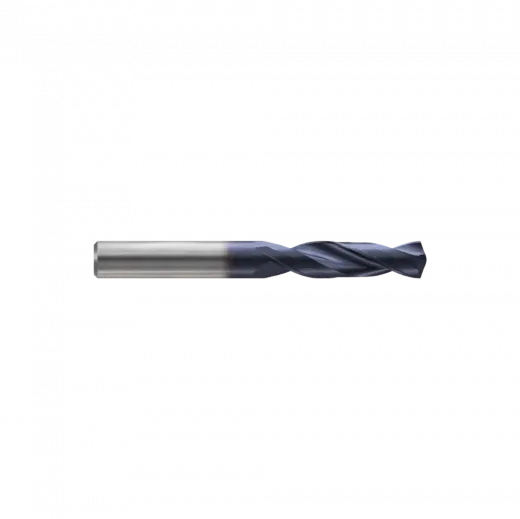 Сверло твердосплавное New Century Drill, 3XD с покрытием TiАIN, 3X6X20X62