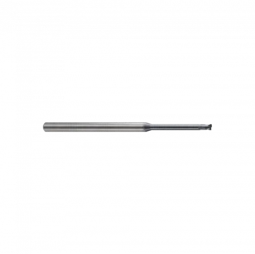 Фреза концевая твердосплавная Alpha-GX c 2-мя зубьями, 1X4X1.5(16)X50, New Century