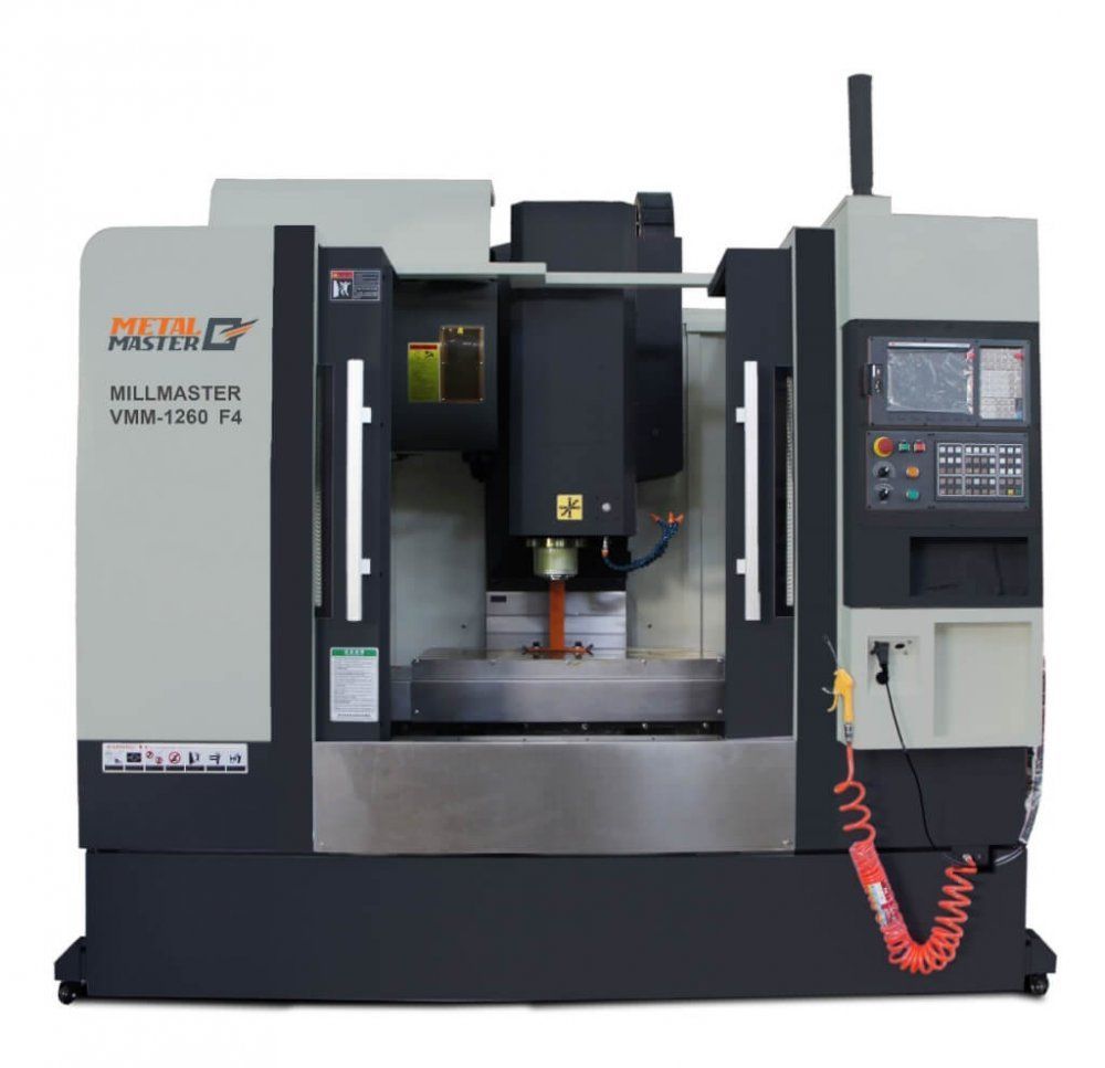 Вертикальный обрабатывающий центр с ЧПУ MILLMASTER VMM-1260 F4