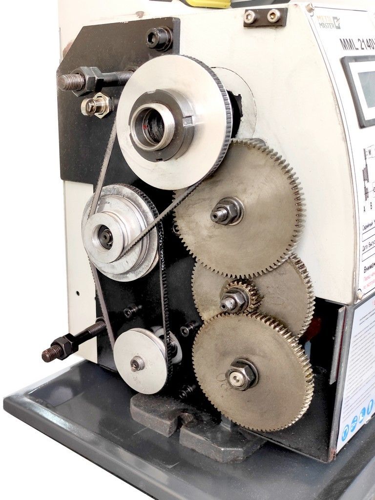 Настольный токарно-винторезный станок Metal Master MML 2140V