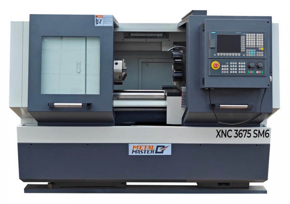 Станок токарный с ЧПУ METAL MASTER XNC 3675 SM6