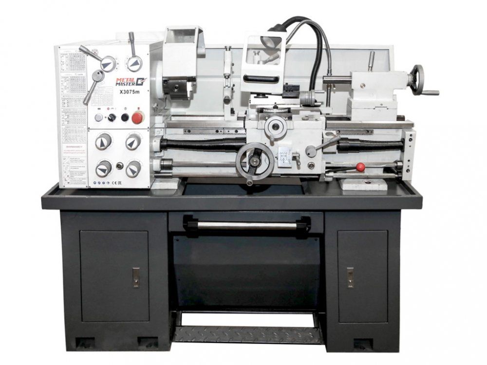Универсальный токарно-винторезный станок METAL MASTER X3075M