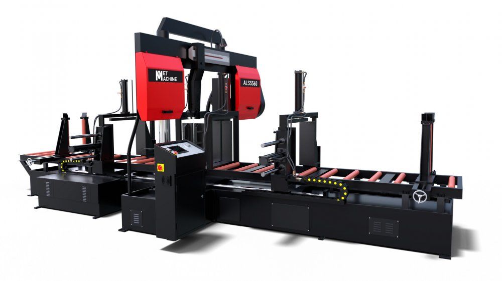 Автоматический ленточнопильный станок MetMachine ALS5560