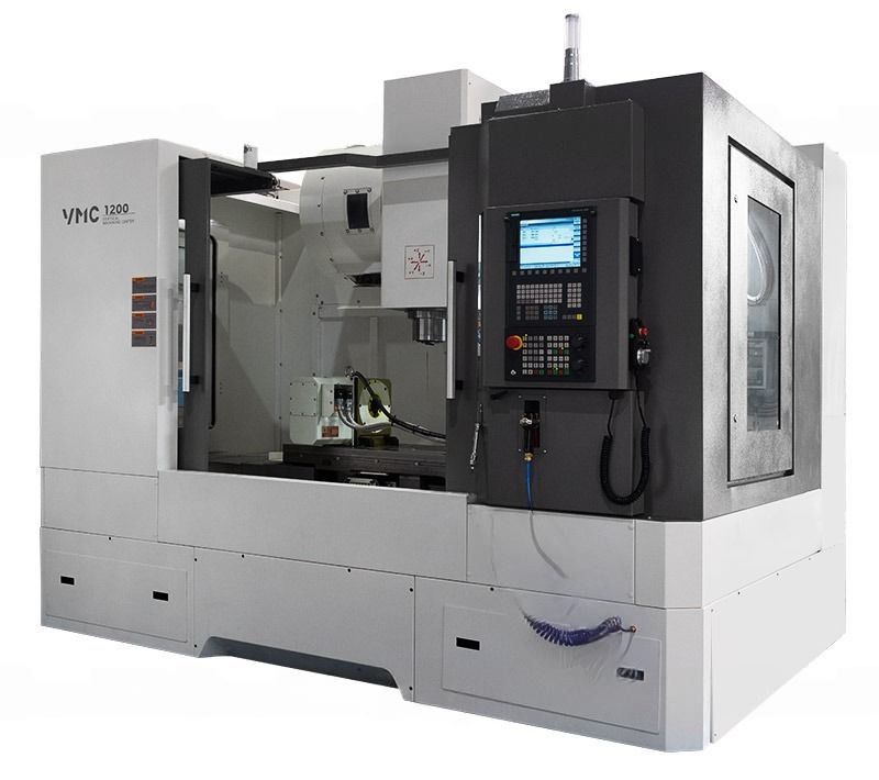 Вертикальный фрезерный обрабатывающий центр VMC1200