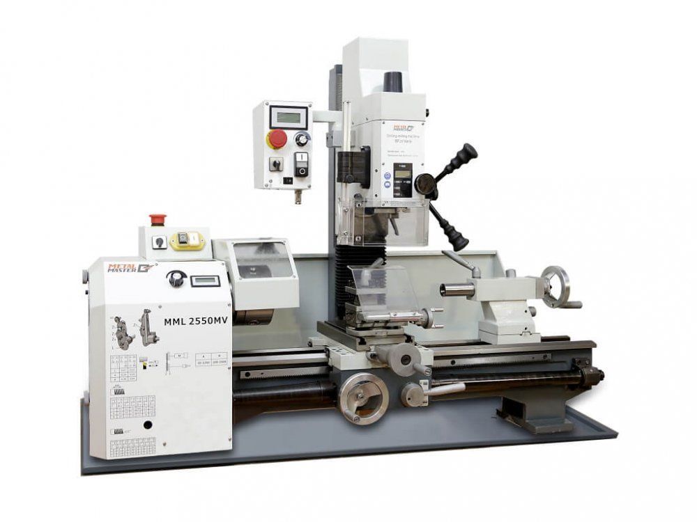 Токарный станок Metal Master MML 2550MV