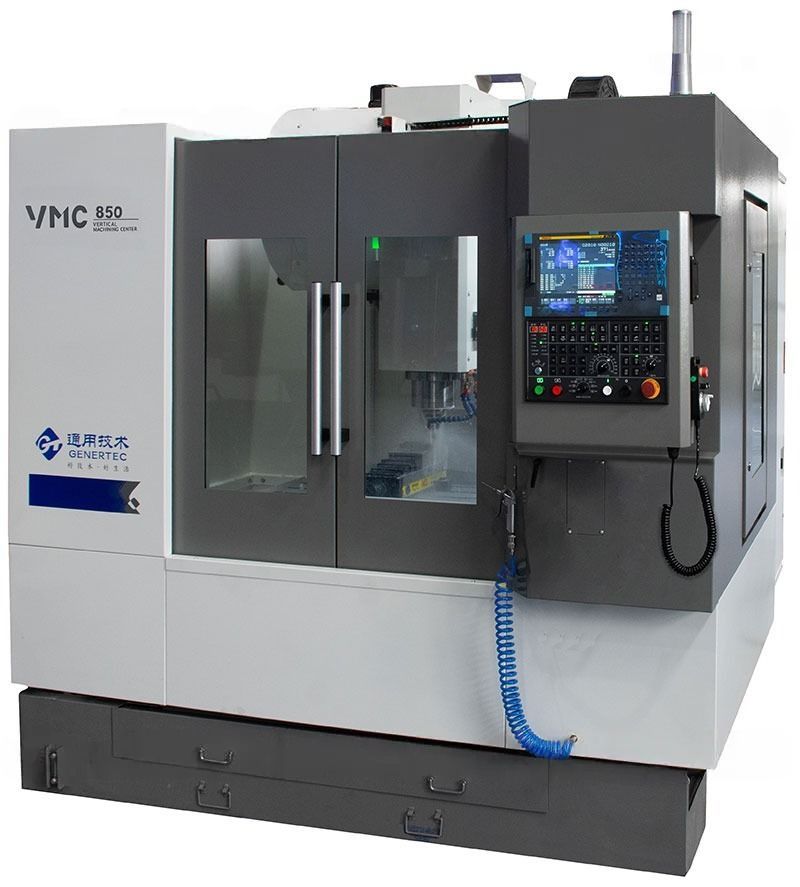 Вертикальный фрезерный обрабатывающий центр VMC850