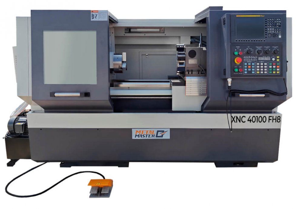 Станок токарный с ЧПУ METAL MASTER XNC 40100 FH8