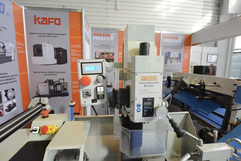 Токарно-фрезерный станок Metalmaster MML 250x500 MV