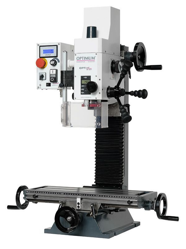 Настольный фрезерный станок Optimum BF20 Vario