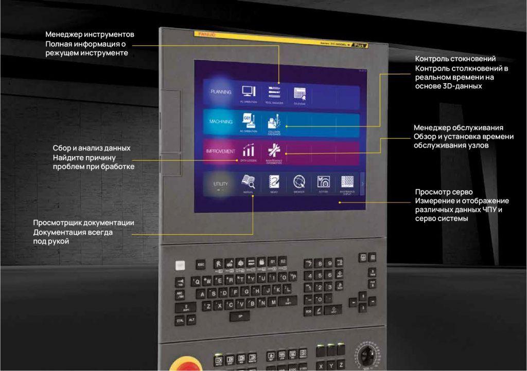Внешний вид ЧПУ FANUC 0i-MF PLUS TYPE 5.jpg