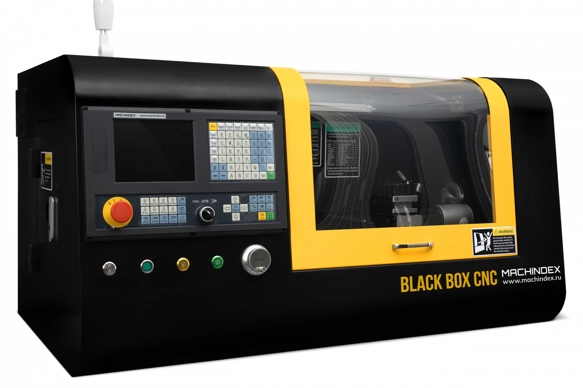 Станок токарный настольный с ЧПУ MACHINDEX BLACKBOX