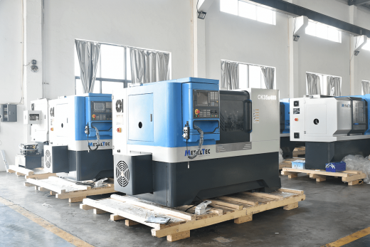 MetalTec CK 35 x 400 (Комплектация ПРОМ+) — Токарный станок ЧПУ с горизонтальной станиной