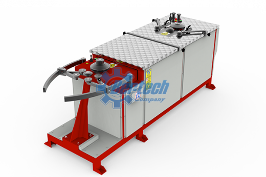Станок для изготовления колен WAMMES CEM 1250 Ultra