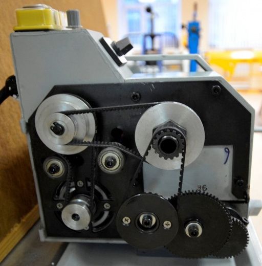 Токарный станок Turner MML 140x250v