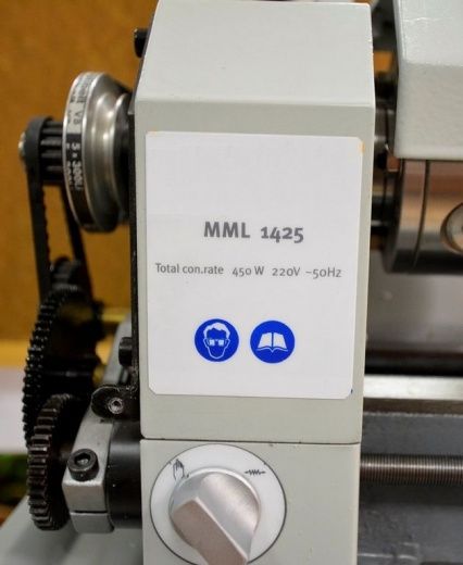 Токарный станок Turner MML 140x250v