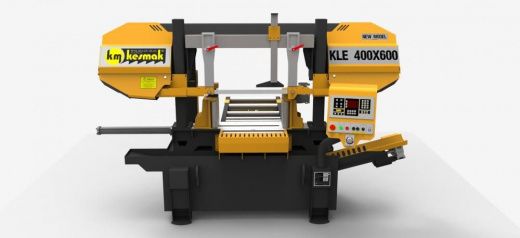 Автоматический ленточнопильный станок KESMAK KLE 400x600