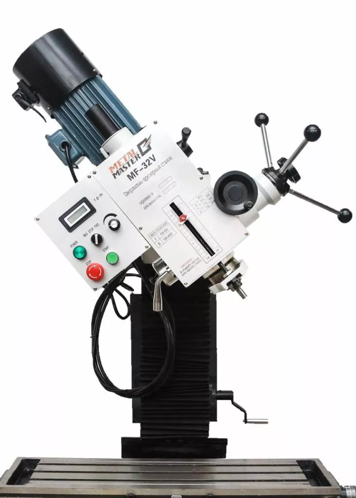 Станок сверлильно-фрезерный METAL MASTER MF-32V