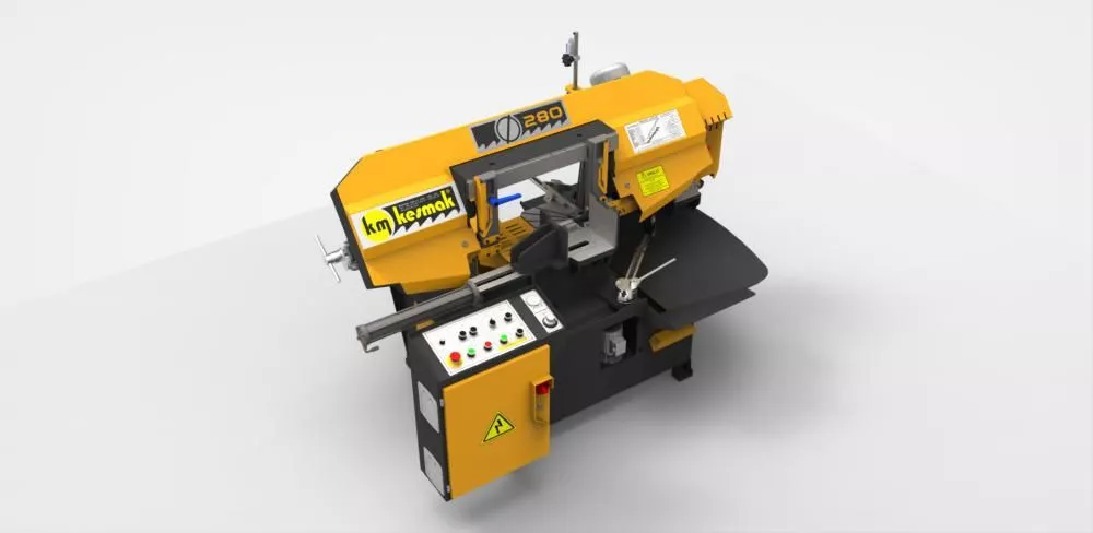 Полуавтоматический ленточнопильный станок KESMAK KMY DG 280