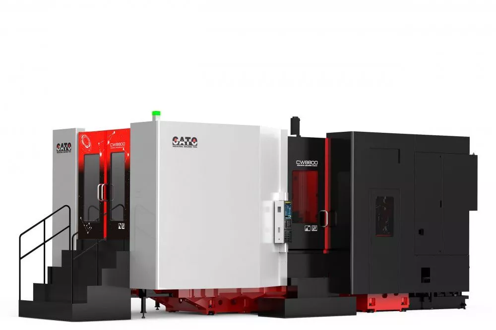Станок горизонтально-фрезерный с ЧПУ CATO CW8800