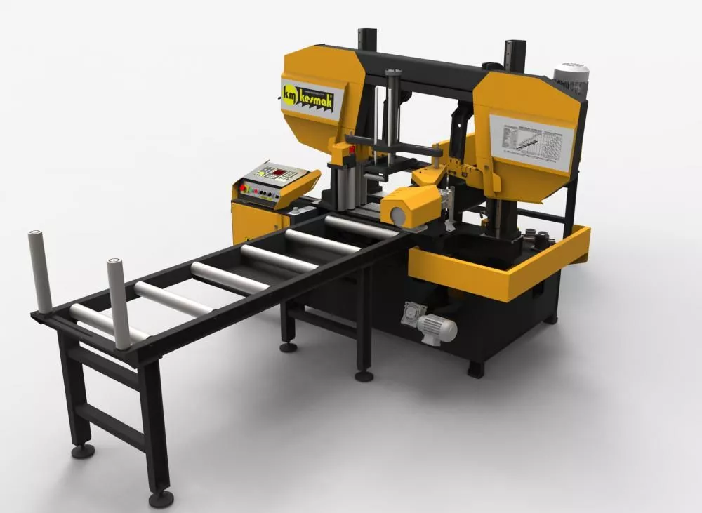 Автоматический ленточнопильный станок KESMAK KLE DG GK 420