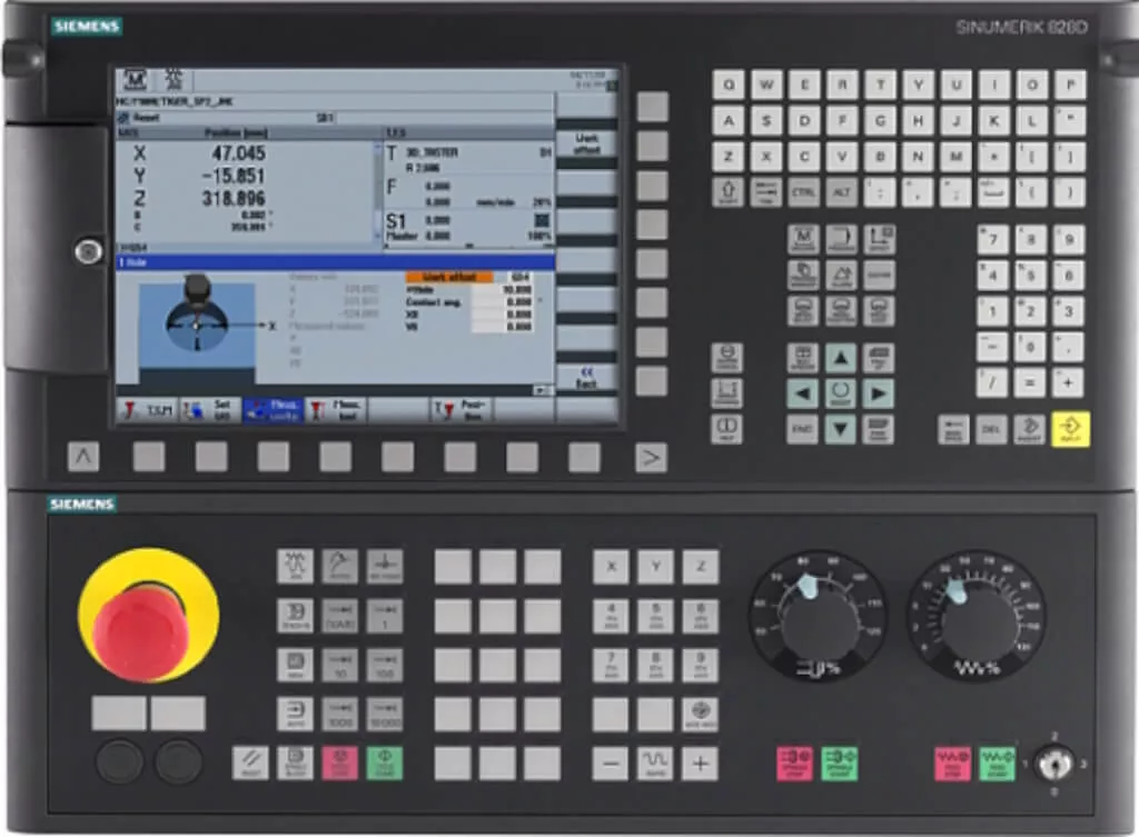 Вертикальный обрабатывающий центр с ЧПУ MILLMASTER VMM-845 S3
