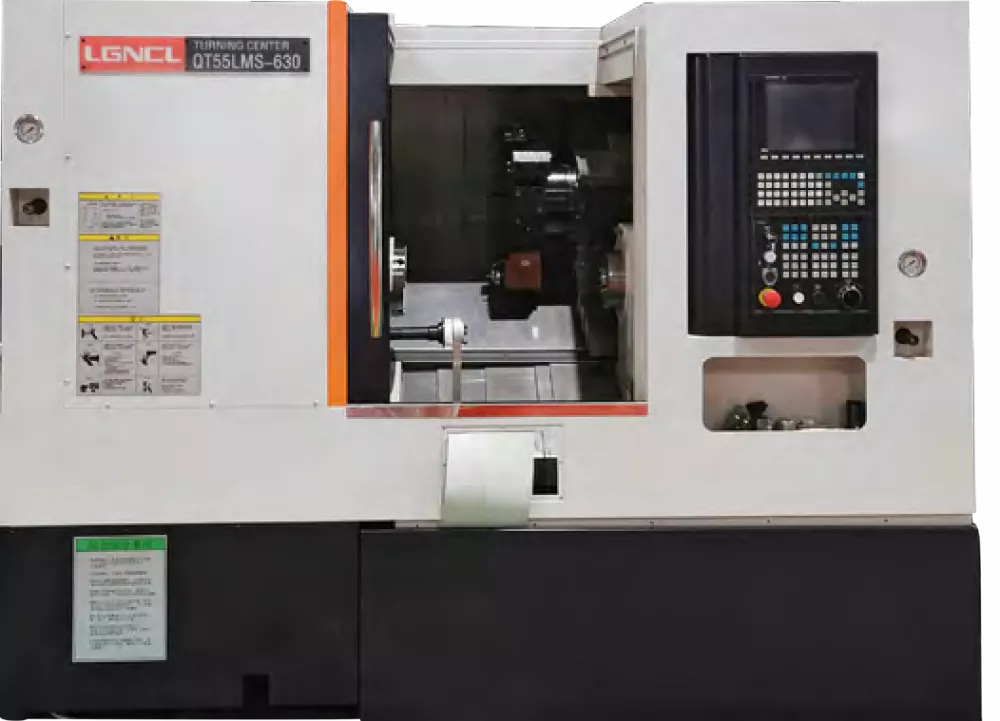 Токарный обрабатывающий центр QT45LMS