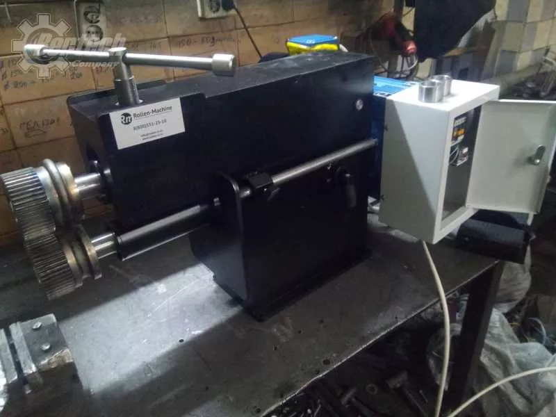 ЗИГОВОЧНЫЙ СТАНОК С ЭЛЕКТРОМЕХАНИЧЕСКИМ ПРИВОДОМ - RME-250х3мм