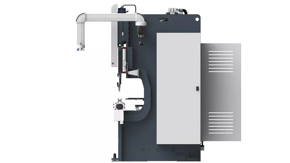 Листогибочный гидравлический пресс  Durma AD-R 25100