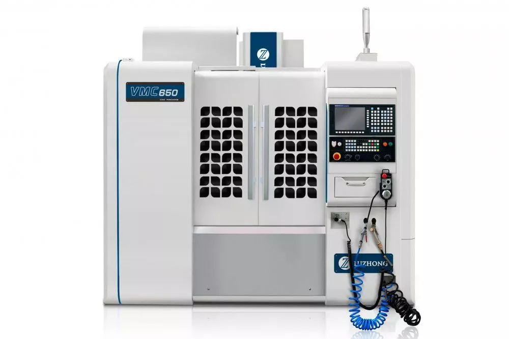 Станок фрезерный с ЧПУ 3-х осевой LUZHONG VMC650 (поворотный стол 250 мм)