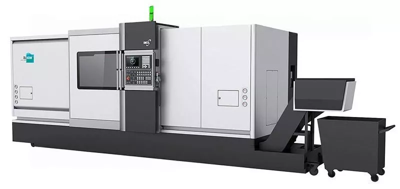 Токарный станок с ЧПУ DL40M