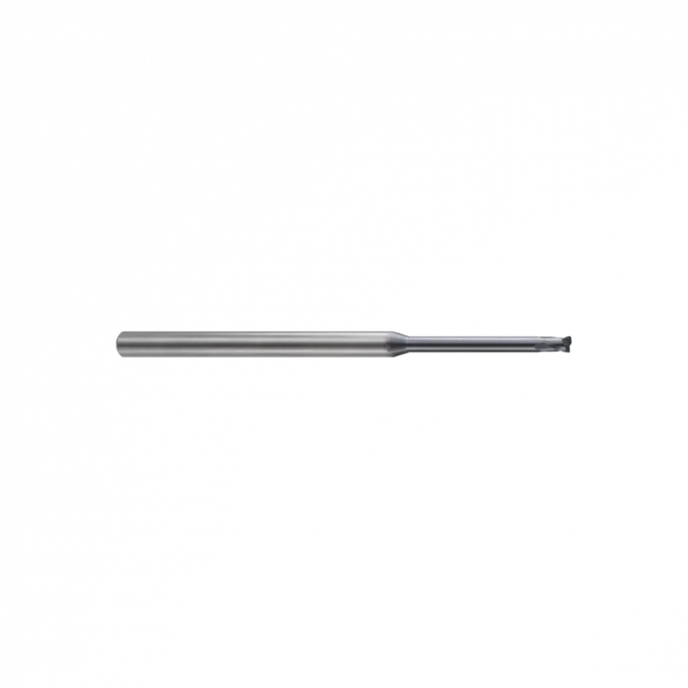 Фреза концевая твердосплавная Alpha-GX c 2-мя зубьями, 0.9X4X1.4(10)X45, New Century