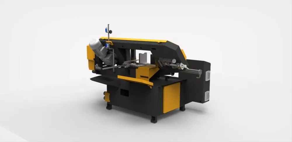 Полуавтоматический ленточнопильный станок KESMAK KMY DG 280