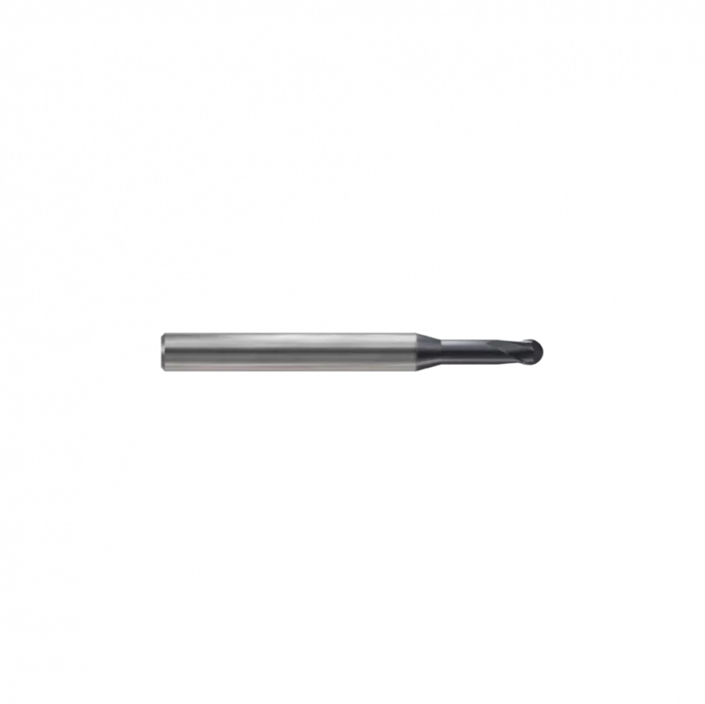 Фреза концевая твердосплавная Alpha-GX c 2-мя зубьями, 0.8X4X0.8(10)X45, New Century