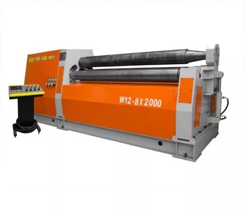 Вальцы четырехвалковые Stalex W12-8х2000