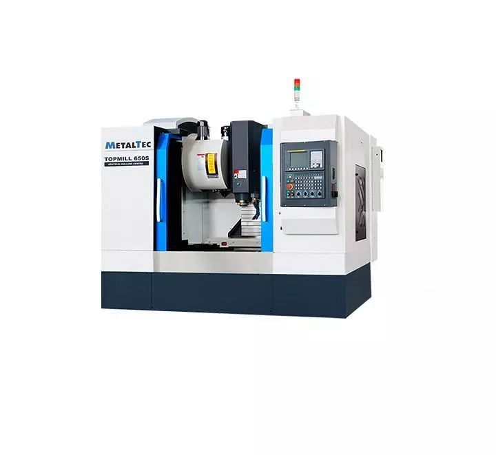 MetalTec TOPMILL 650S (ремень) Вертикальный обрабатывающий центр с ЧПУ