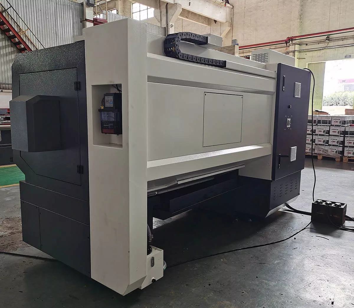 MetalTec NEXT 50х1500 (KND) Токарный станок ЧПУ с горизонтальной станиной