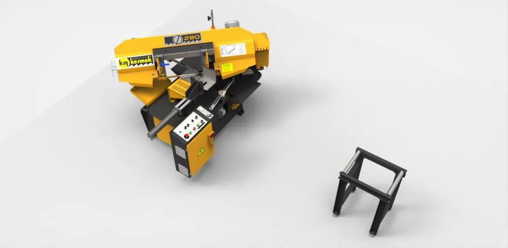 Полуавтоматический ленточнопильный станок KESMAK KMY DG 280