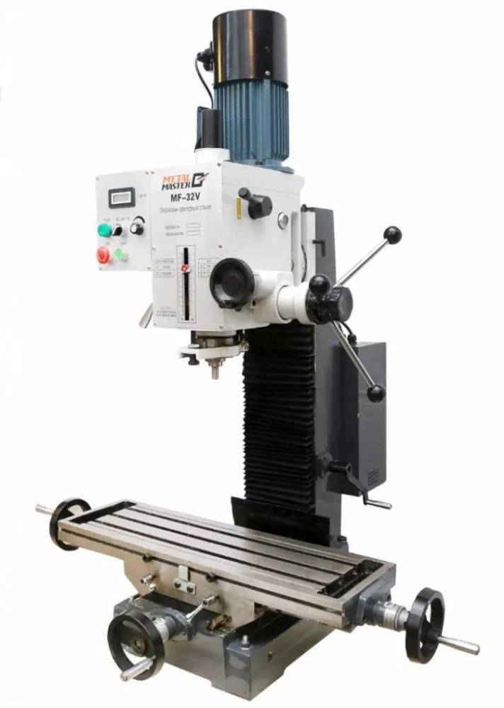 Станок сверлильно-фрезерный METAL MASTER MF-32V