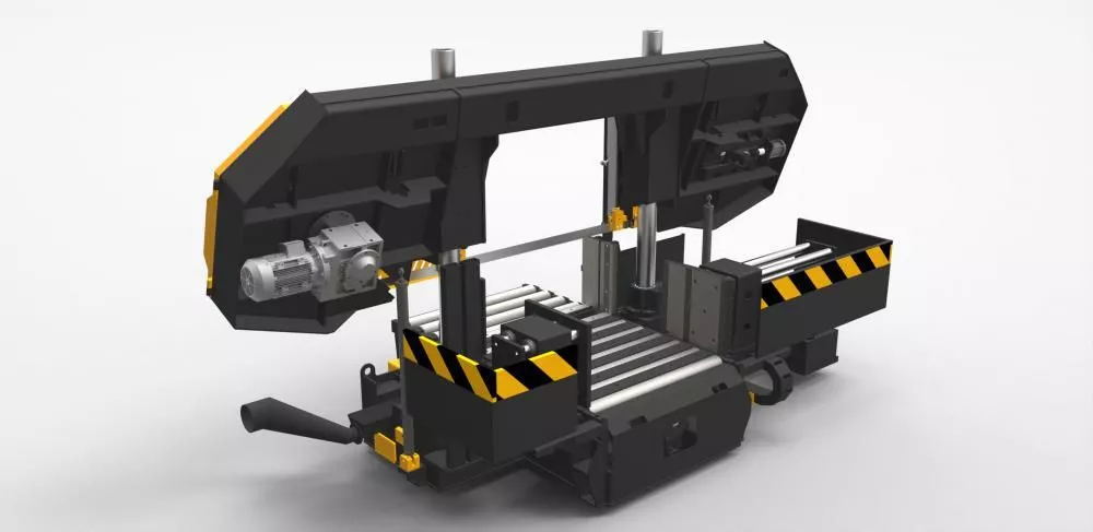 Автоматическая ленточная пила KESMAK KSS 1100x1300