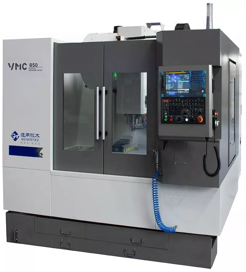 Вертикальный фрезерный обрабатывающий центр VMC850