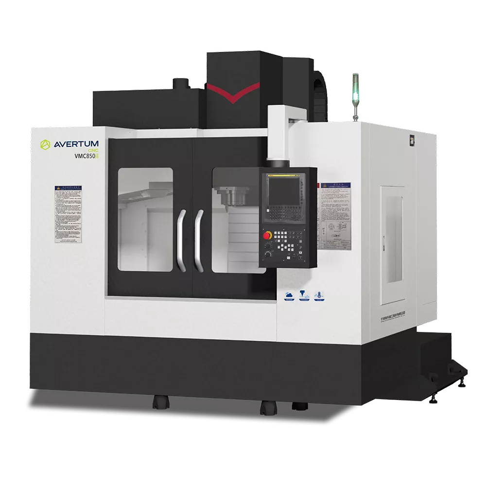 Вертикально-фрезерный обрабатывающий центр HISION VMC1000II