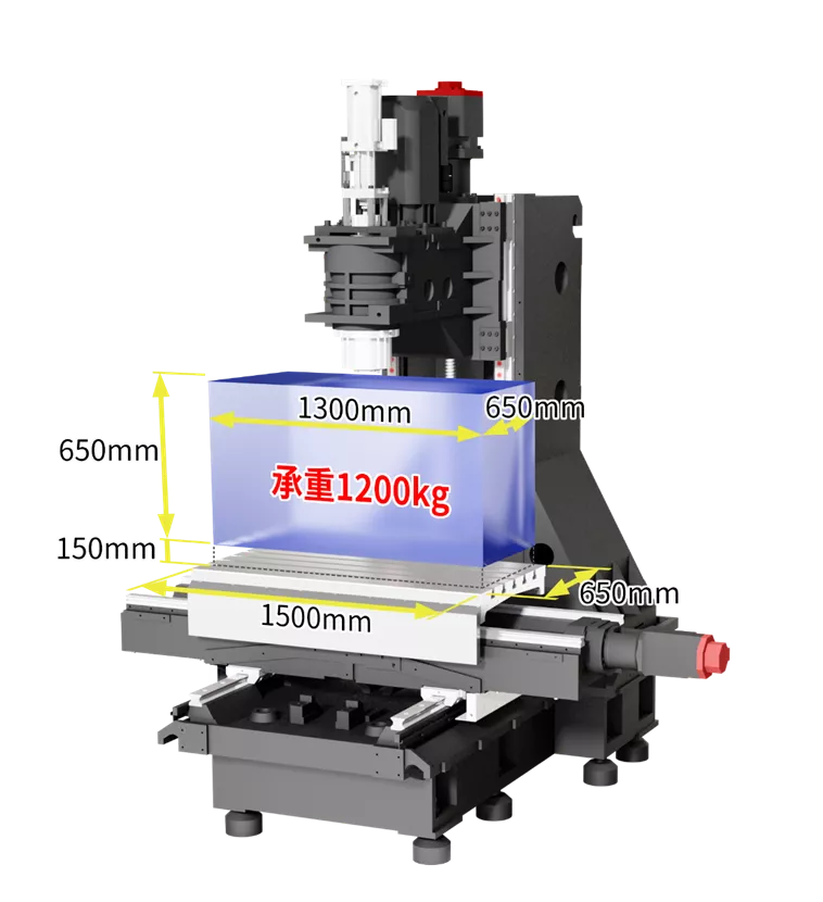 Вертикально-фрезерный обрабатывающий центр HISION VMC600II