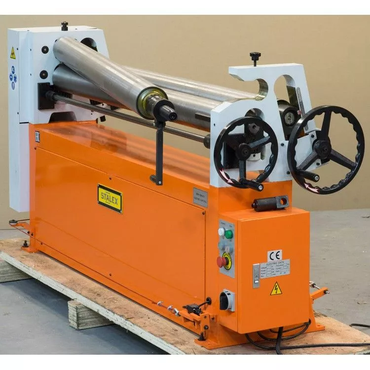 Станок вальцовочный электромеханический конусный STALEX ESR-2070x3.5