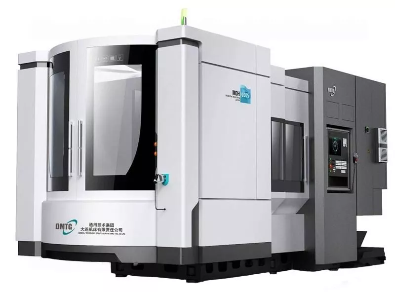 Горизонтальный фрезерный обрабатывающий центр MDH100S