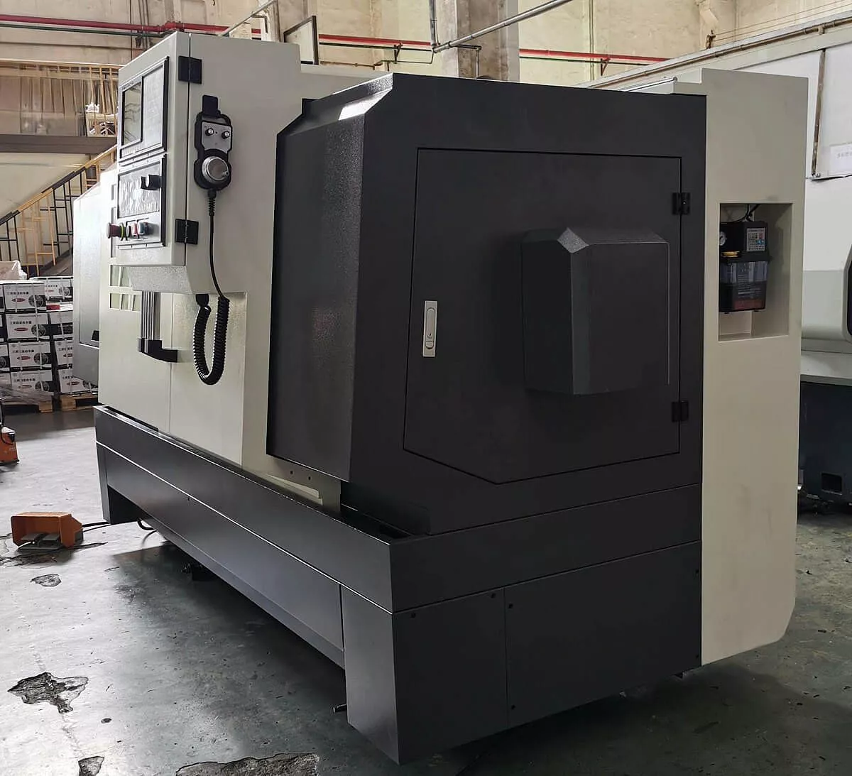 MetalTec NEXT 50х1500 (KND) Токарный станок ЧПУ с горизонтальной станиной