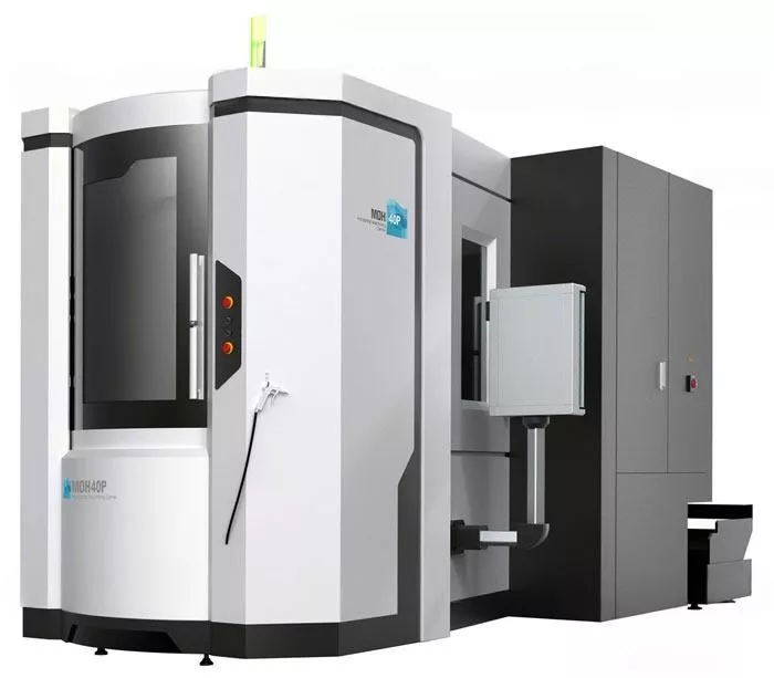 Горизонтальный фрезерный обрабатывающий центр MDH40P