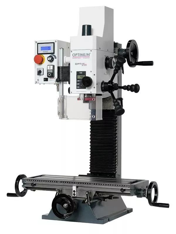 Настольный фрезерный станок Optimum BF20 Vario